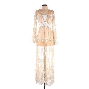 Forever 21 Lace Cardigan